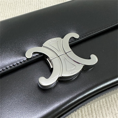 Celine Medium LOLA In Shinny Calfskin Black