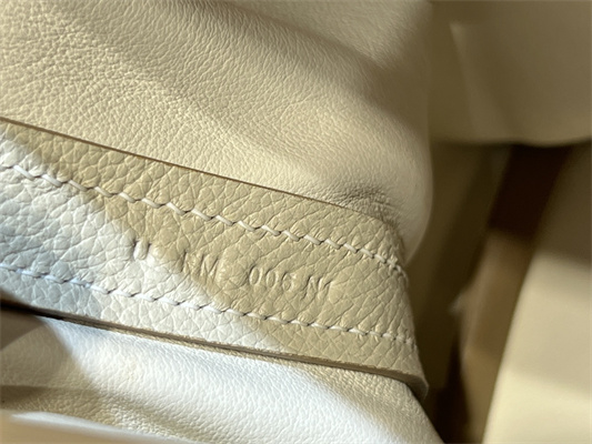 Hermes 2424 Mini Bag Evercolor/ Swift Leather Gold/Silver Tone Metal Craie Color HS