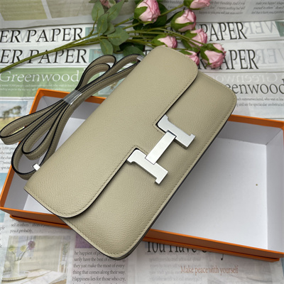 Constance Elan Epsom Leather  Gold/Silver Tone Hardware Trench Color HS(With Mirror)