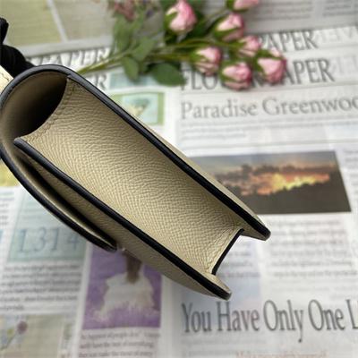 Constance Elan Epsom Leather  Gold/Silver Tone Hardware Trench Color HS(With Mirror)