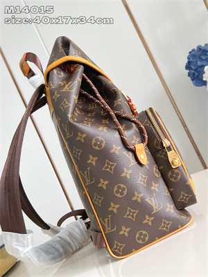 L.V Montsouris Cargo Backpack G69  Monogram Canvas M14015