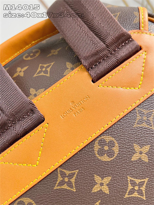 L.V Montsouris Cargo Backpack G69  Monogram Canvas M14015