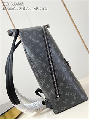 L.V Discovery Slim Backpack Monogram Eclipse M14020