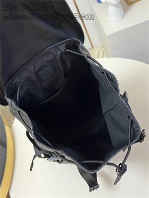 L.V Getaway Backpack Monogram Eclipse M46792