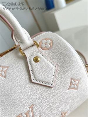L.V Speedy Bandoulière 20 Monogram Empreinte Leather Eden M14291