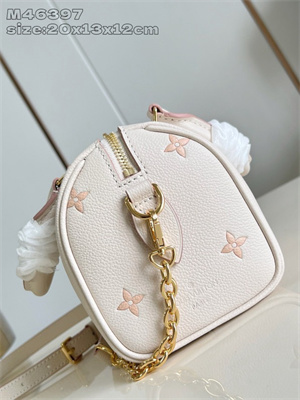 L.V Speedy Bandoulière 20 Monogram Empreinte Leather Eden M14291