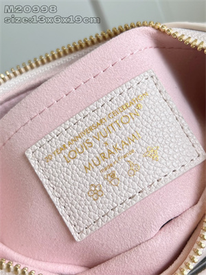 LV x TM Marellini Bag Epi Leather Pink M13101