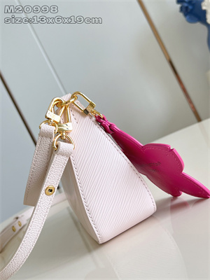 LV x TM Marellini Bag Epi Leather Pink M13101
