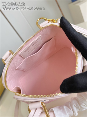LV x TM Alma BB Epi Leather Pink M13104