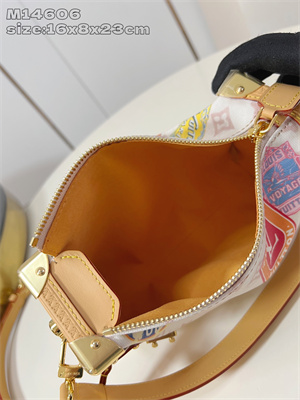 L.V SIDE TRUNK MM Monogram Dune coated canvas  M14606