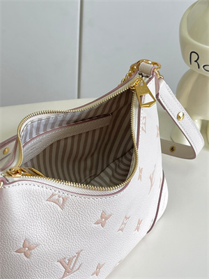 L.V Boulogne Bag Monogram Empreinte leather Eden M14634