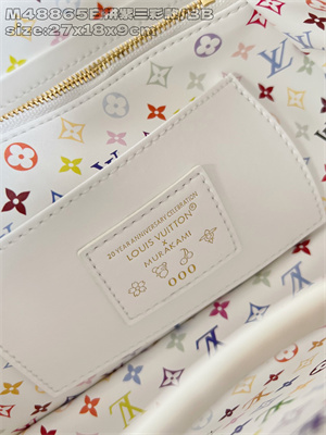 L.V X TM Capucines BB Bag Taurillon Leather White M48865