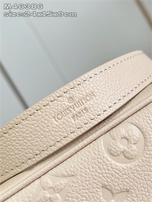 L.V Diane Bag Monogram Empreinte Cowhide Sand M13231