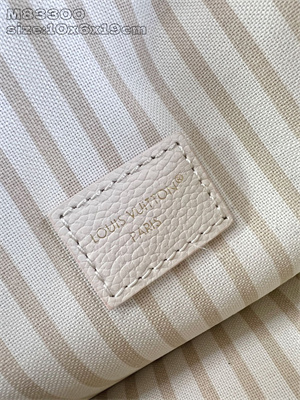 L.V Nano Diane Monogram Embossed grained cowhide leather Bicolor Eden M13642