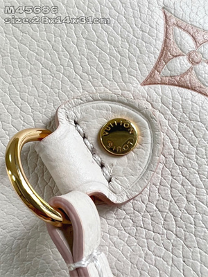 L.V Neverful MM Monogram Empreinte Leather Eden M14285