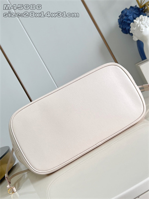 L.V Neverful MM Monogram Empreinte Leather Eden M14285