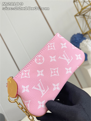 L.V Speedy P9 Bandoulière 30 Monogram Soft Calfskin Sakura Pink