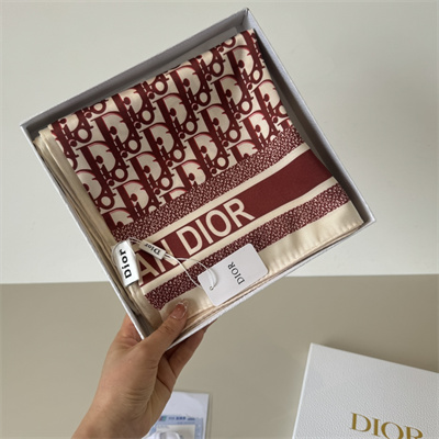 Dior Square Silk Scarf 38544