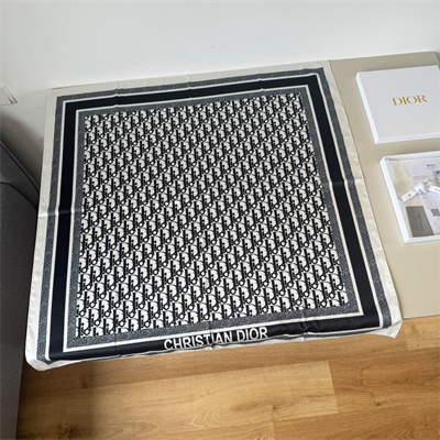 Dior Square Silk Scarf 38545