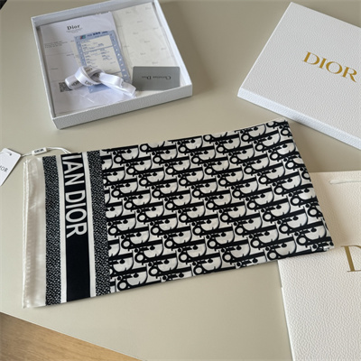 Dior Square Silk Scarf 38545