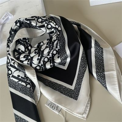 Dior Square Silk Scarf 38545