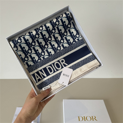 Dior Square Silk Scarf 38546