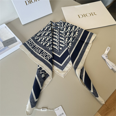 Dior Square Silk Scarf 38546