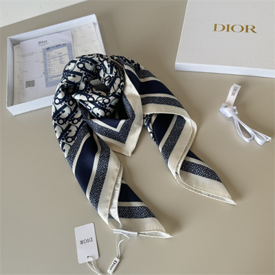 Dior Square Silk Scarf 38546