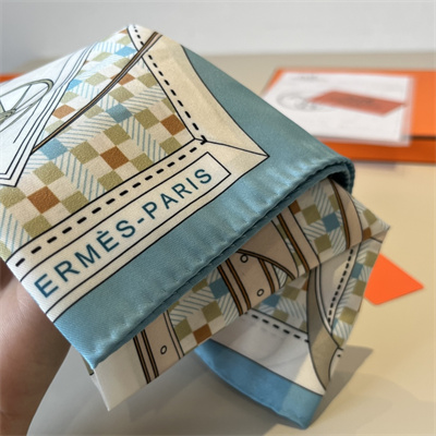 Hermes Square Silk Scarf 38553