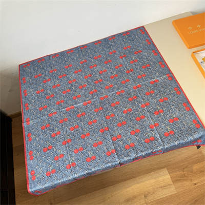 LV Square Silk Scarf 38568