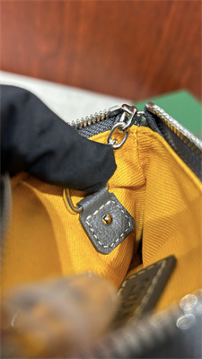 Goyard Key Pouch coin purse Goyardine Canvas & Chevroches Calfskin Grey