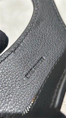 Goyard Beluga Mini Bag Goyardine Canvas & Chevroches Calfskin Black