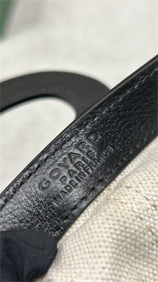 Goyard Beluga Mini Bag Goyardine Canvas & Chevroches Calfskin Black