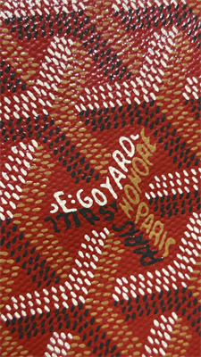 Goyard Beluga Mini Bag Goyardine Canvas & Chevroches Calfskin Red