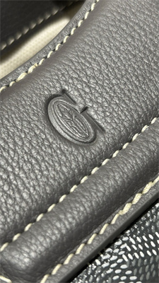 Goyard Beluga Mini Bag Goyardine Canvas & Chevroches Calfskin Grey