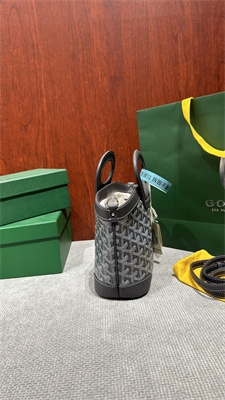 Goyard Beluga Mini Bag Goyardine Canvas & Chevroches Calfskin Grey