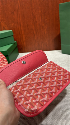 Goyard Bohème Hobo Bag Goyardine Canvas & Chevroches Calfskin Fuchsia