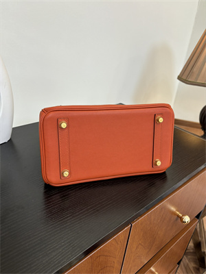 Birkin Colormatic Bag Swift Leather 25/30 Gold/Silver Hardware In CUIVRE, NATA, LIME, BLEU BRUME & CHAI Color HS