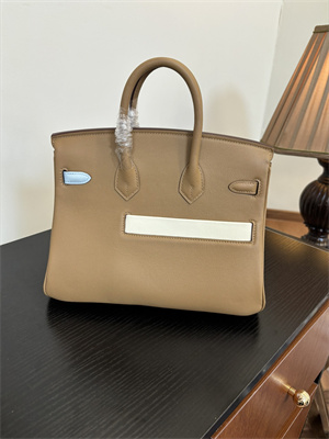 Birkin Colormatic Bag Swift Leather 25/30 Gold/Silver Hardware In CHAI, LIME, MAUVE SYLVESTRE, BLEU BRUME, CASSIS & NATA Color HS