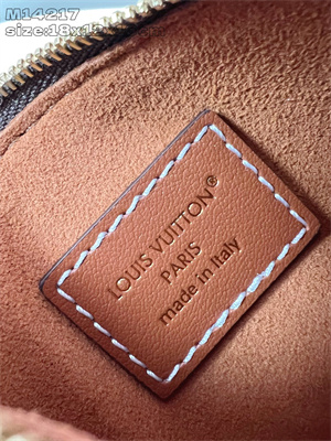 LV All In BB Raffia &Brown Leather M14217