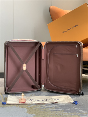 L.V Suitcase luggage Monogram Canvas & Calfskin