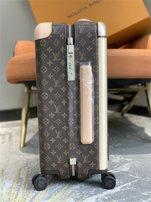 L.V Suitcase luggage Monogram Canvas & Calfskin
