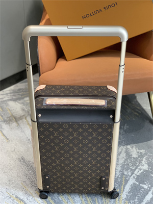 L.V Suitcase luggage Monogram Canvas & Calfskin