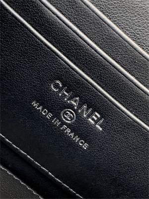 Chanel Vanity Case Grained Calfskin& Silver-Tone Metal Black AP3940