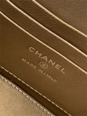 Chanel Vanity Case Lambskin & Silver-Tone Metal Black AP3940