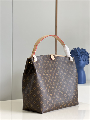 L.V Graceful MM Bag Monogram Canvas Inside Beige M43704
