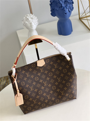 L.V Graceful PM Bag Monogram Canvas Inside Beige M43701