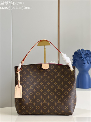 L.V Graceful PM Bag Monogram Canvas Inside Pivoine Pink M43700