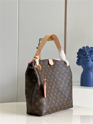 L.V Graceful PM Bag Monogram Canvas Inside Pivoine Pink M43700