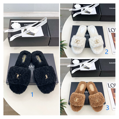 Chanel Slipper Women 38959